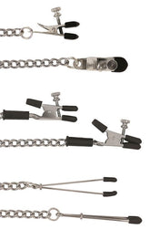 Spartacus Adjustable Clamp Set